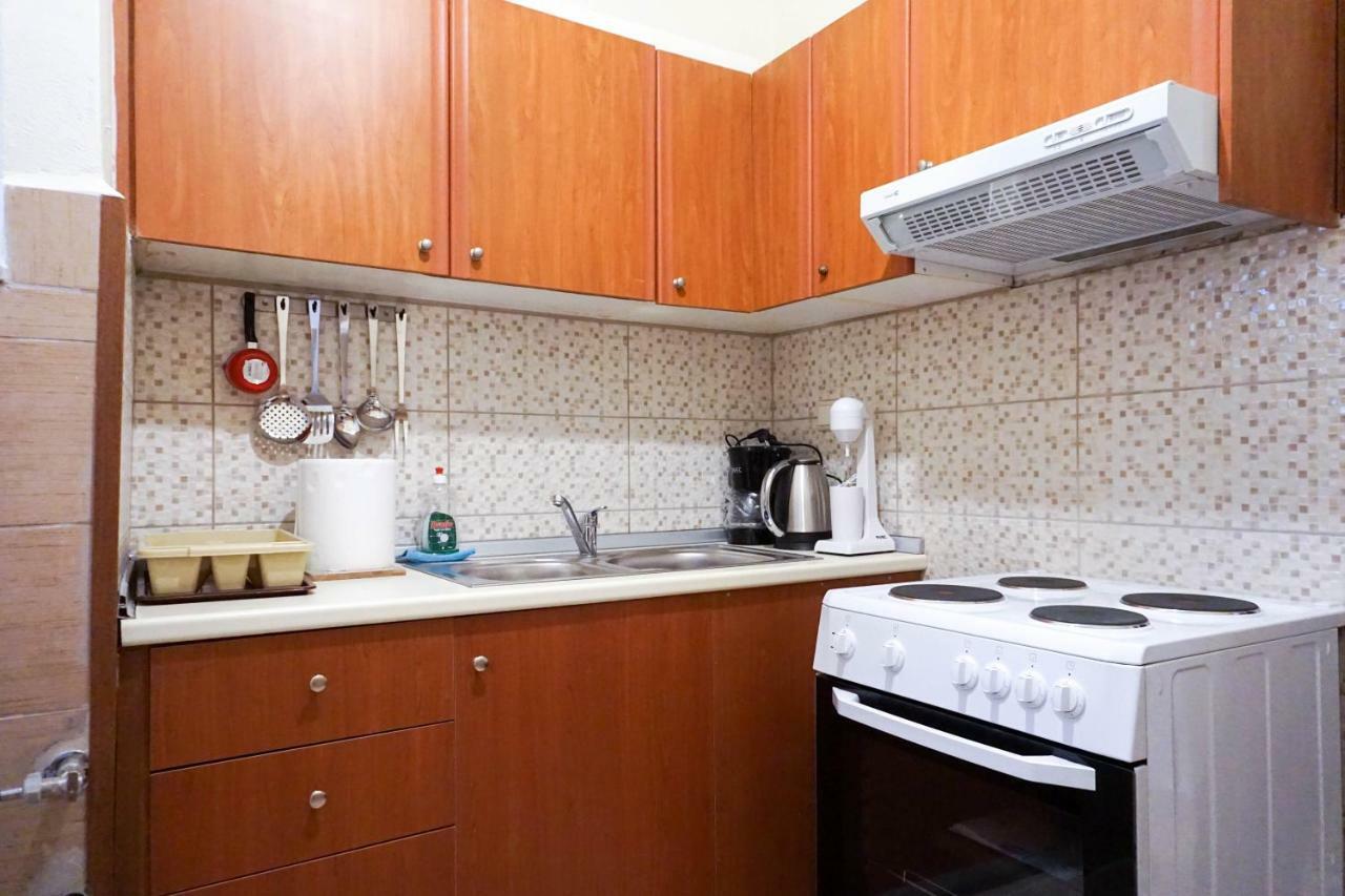 City'S Center Lux. Apt. Kavála Ngoại thất bức ảnh